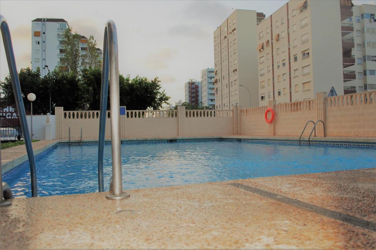 Gandia Playa-Apartamento Gandiazar 2 - Vt- 49300-V Playa de Gandia Eksteriør bilde