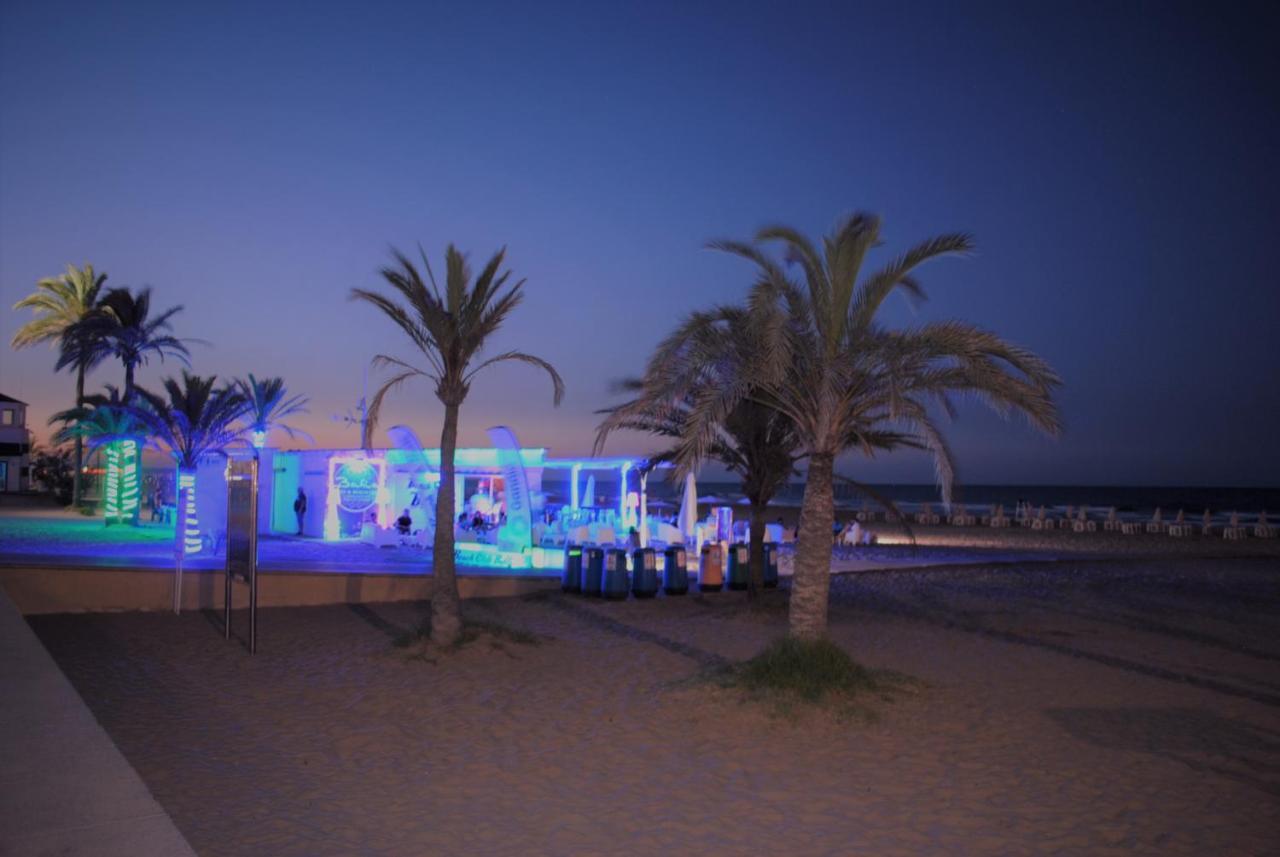 Gandia Playa-Apartamento Gandiazar 2 - Vt- 49300-V Playa de Gandia Eksteriør bilde